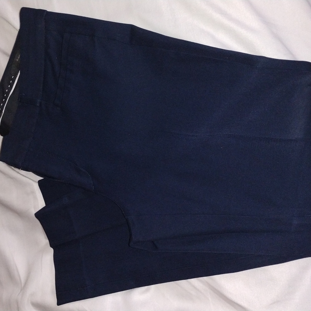 Navy Blue Women's Dress Pant